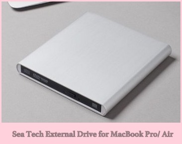 Best external DVD Writer for MacBook Pro and Air with Retina