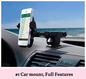 Best iPhone stand and dock for car