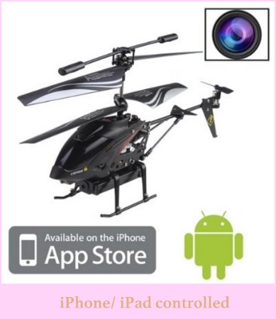 Android and iPhone controlled drone