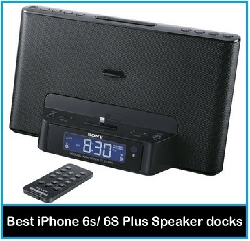 best Sony iPhone 6S Speaker dock with Remote control 2016 