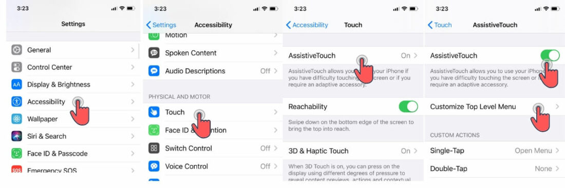 How to Customize Assistive Touch on Any iPhone, iPad
