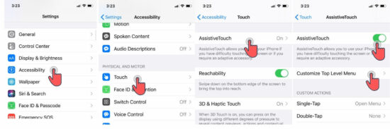How to Customize Assistive Touch on Any iPhone, iPad