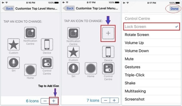 How to Customize Assistive Touch on Any iPhone, iPad