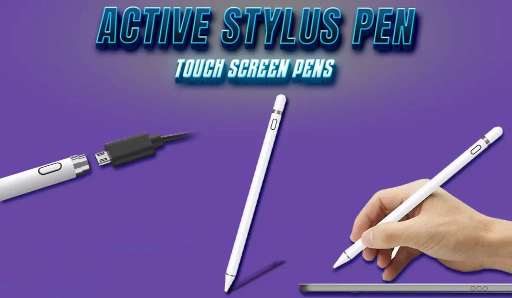 Active Stylus Pen Compatible