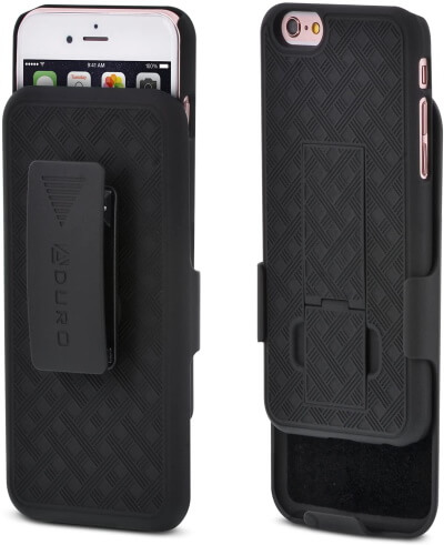 Aduro iPhone 6S Holster Case with Kickstand