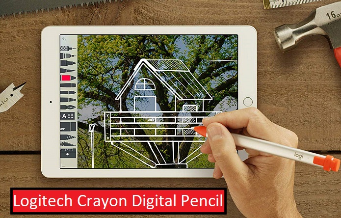 Logitech Crayon Digital Pencil is Apple Pencil alternative