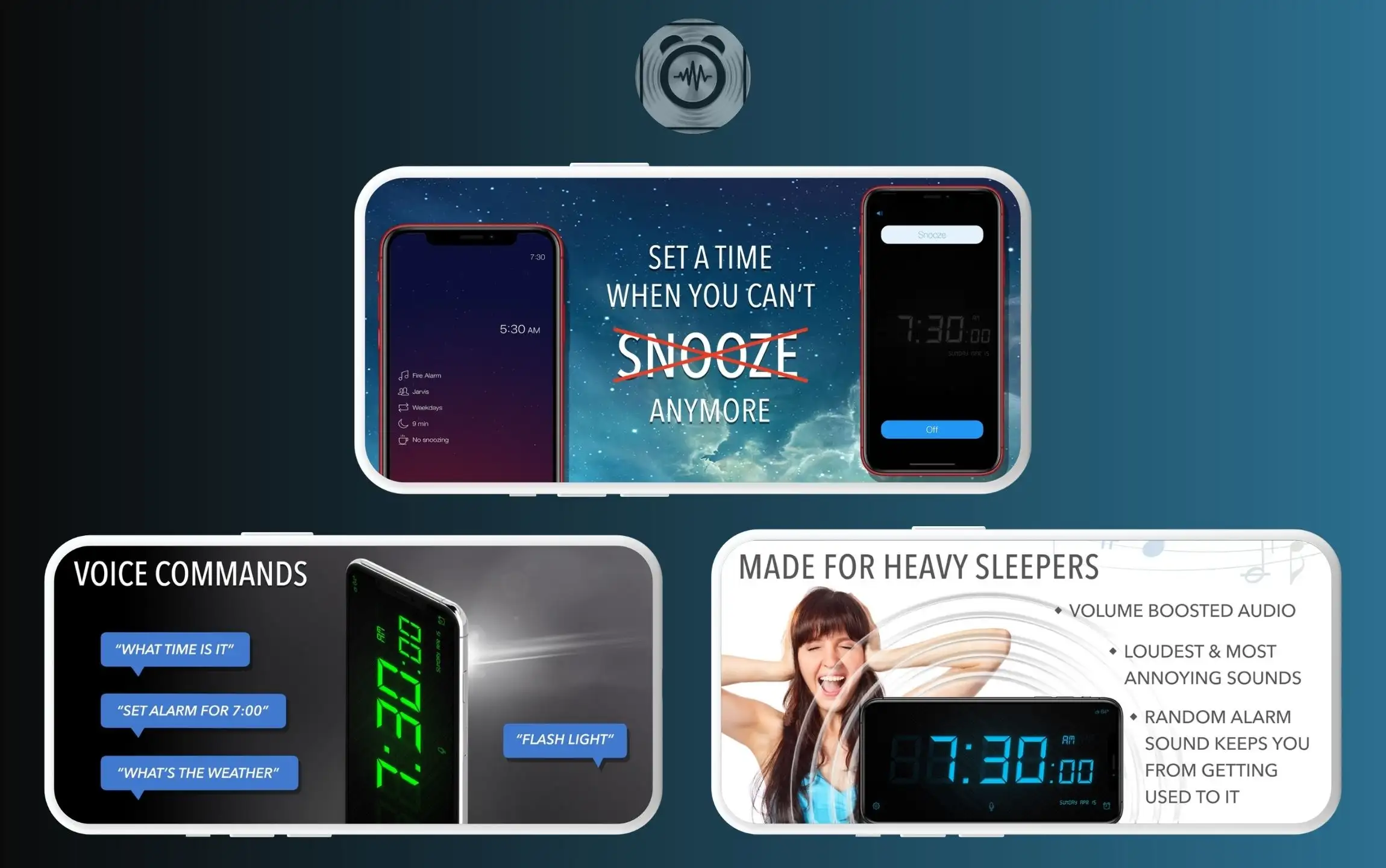 Loud Alarm Clock Iphone Alarm Apps