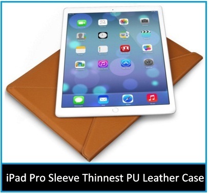 iPad pro leather cases covers 12,9 inch 2015-2016