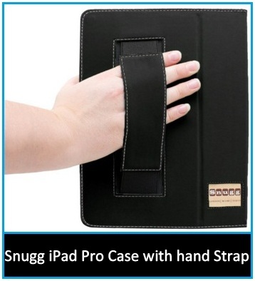 besr iPad Pro case by snugg