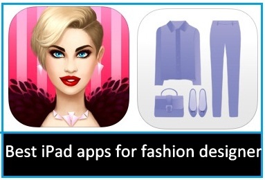 best iPad apps for fashion designer 