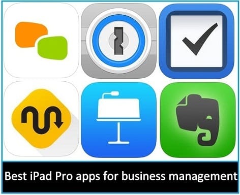 Топ-10 лучших приложений для iPad Pro для управления бизнесом 2015-2016 гг.