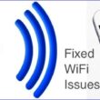 common issues for WiFi not working on iPhone, iPad