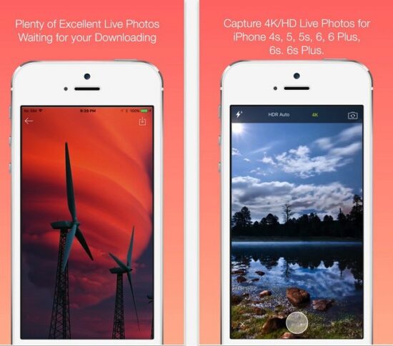Take live photo on iPhone 6, 6 Plus, 5S with iOS 9
