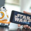 iPhone controlled star Wars droid BB 8