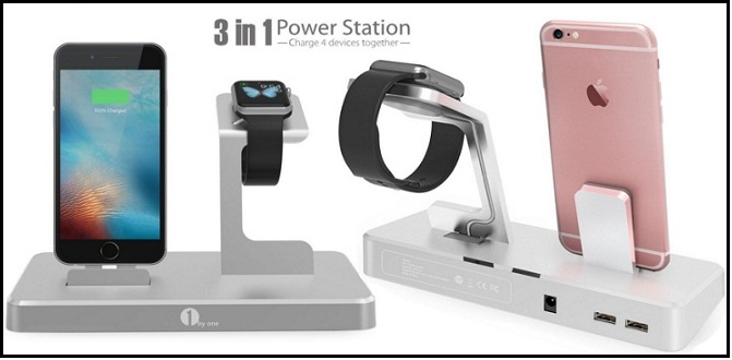 Best Apple Watch and iPhone charging dock stand 2015 review