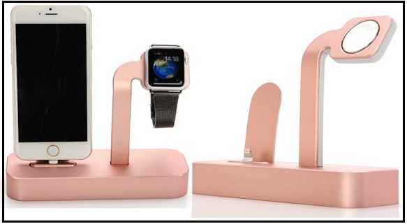 Best Apple Watch and iPhone charging dock stand