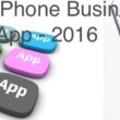 iPhone Business Management Apps in 2016