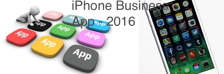 iPhone Business Management Apps in 2016