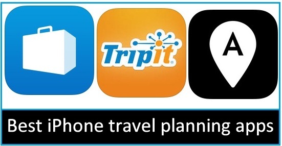 best iPhone travel planning apps for iPad Air, ipad Mini, iPod touch 6, 5