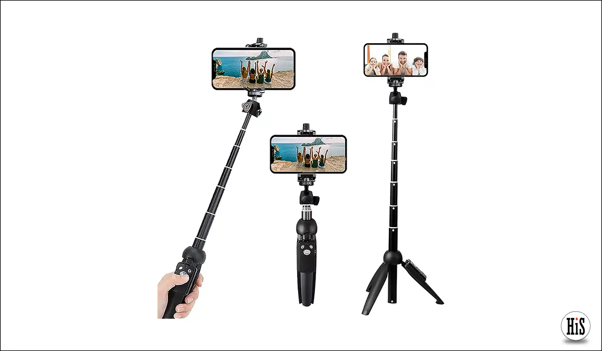 Bluehorn Compact and lightweight Selfie Sticks for iPhone