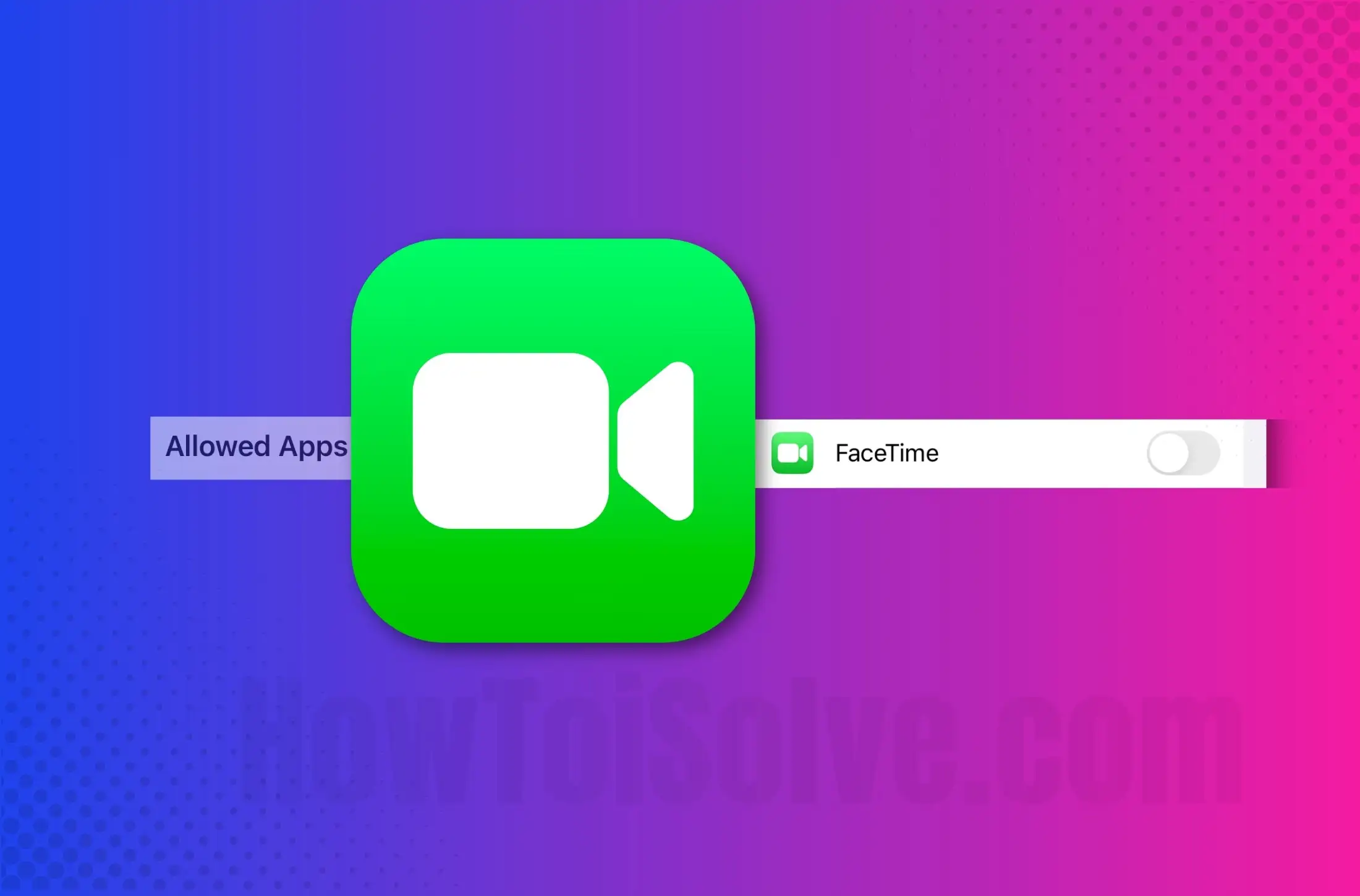 How to get back FaceTime icon Missing on iPhone