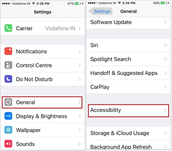 How to Turn off Voice auto text on iPhone 6S