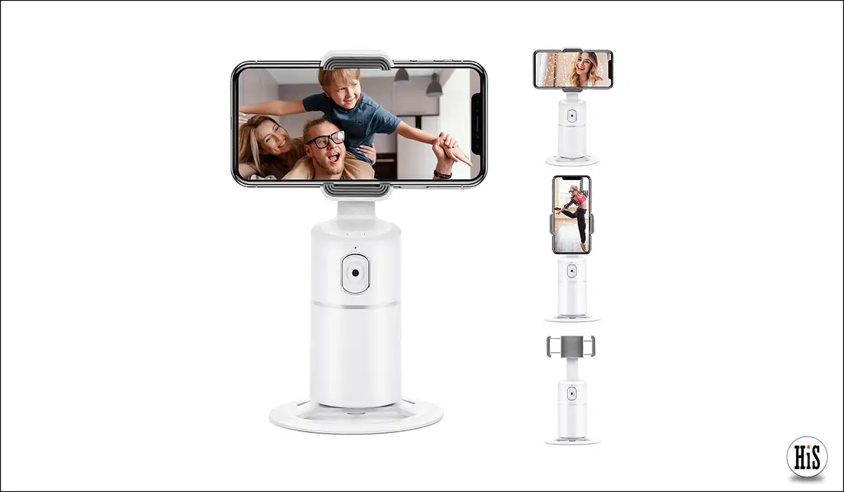 NYOOLO Intelligent recognition and tracking Selfie Stick for iPhone