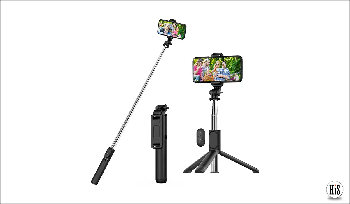 SelfieShow Stainless Steel rod for iPhone