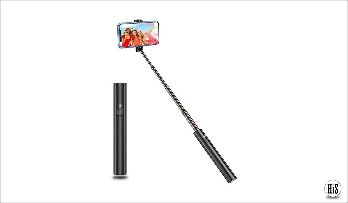 Vproof Shooting Button Control Selfie Sticks for iPhone