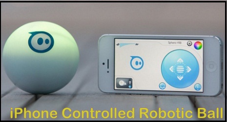 Best Sphero iOS and Android App Controlled Robotic Ball