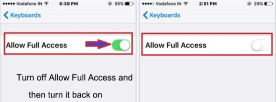 missing kimoji stickers on iPhone, iPad keyboard in iOS 9