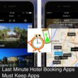 last minute hotel booking iOS app
