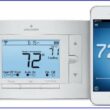 iPhone controlled thermostat from sensi