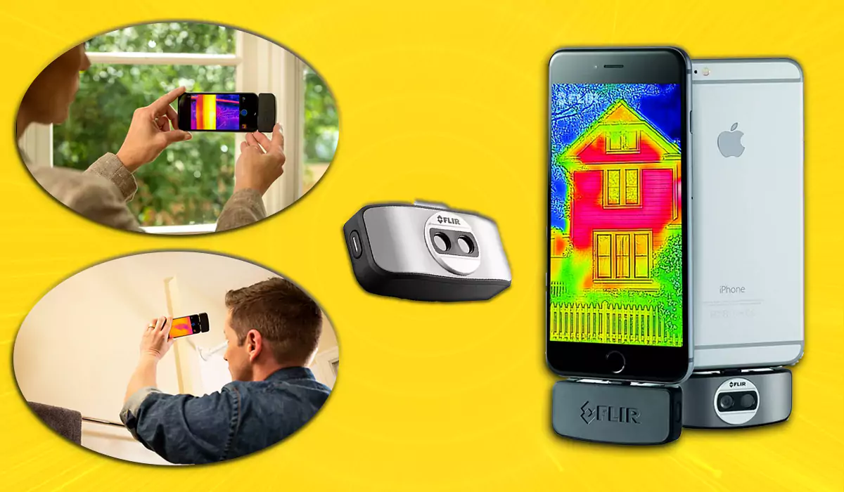 FLIR Thermal Imager for iPhone, iPad