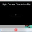 disable iSight camera on Mac OS X Yosemite, EI Capitan