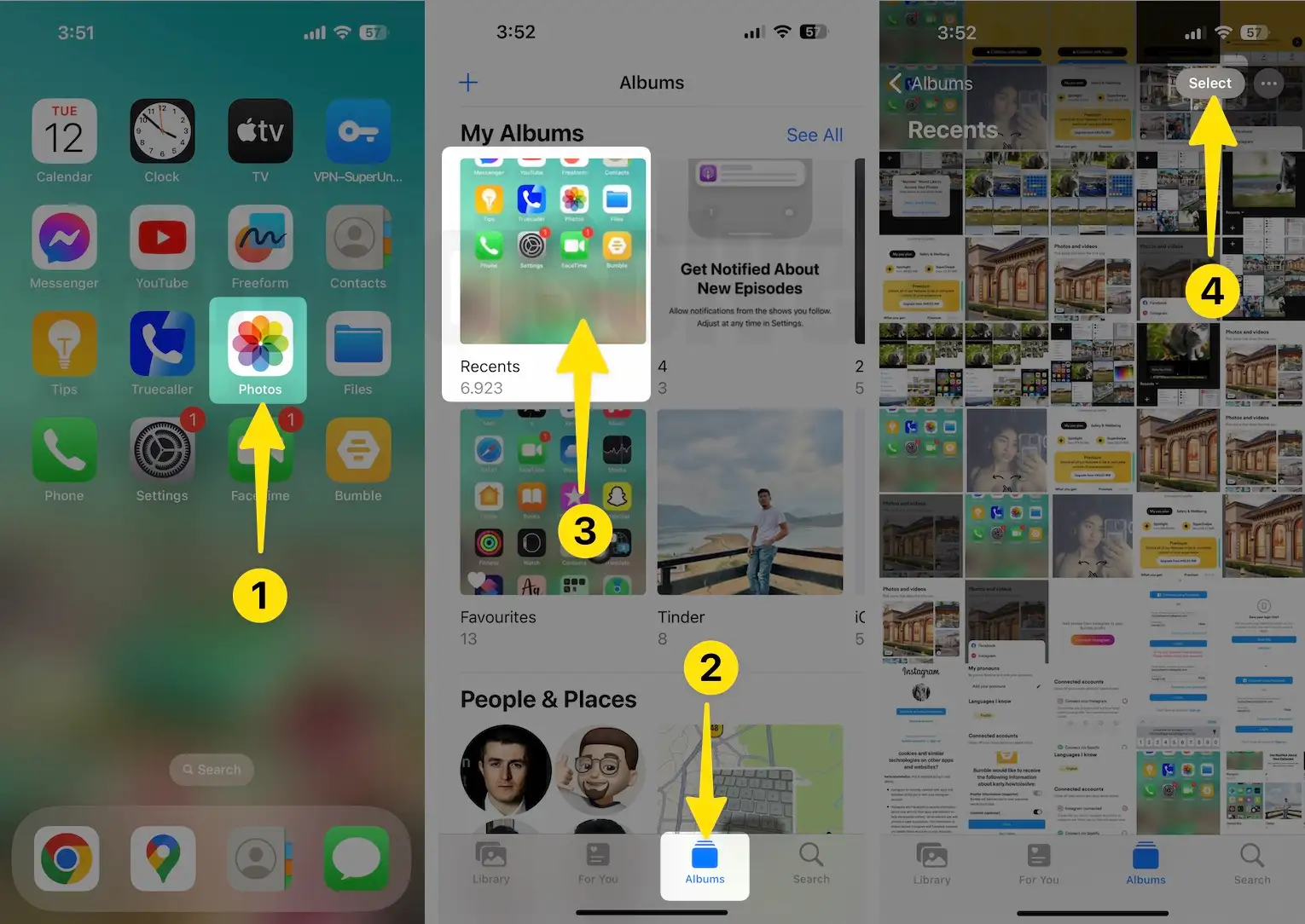 How to Delete Multiple Photos on iPhone, iPad (iOS 16 Updated)