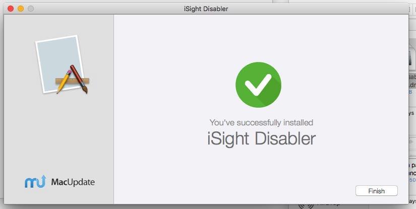 iSight Disabler for Mac from MacUpdate