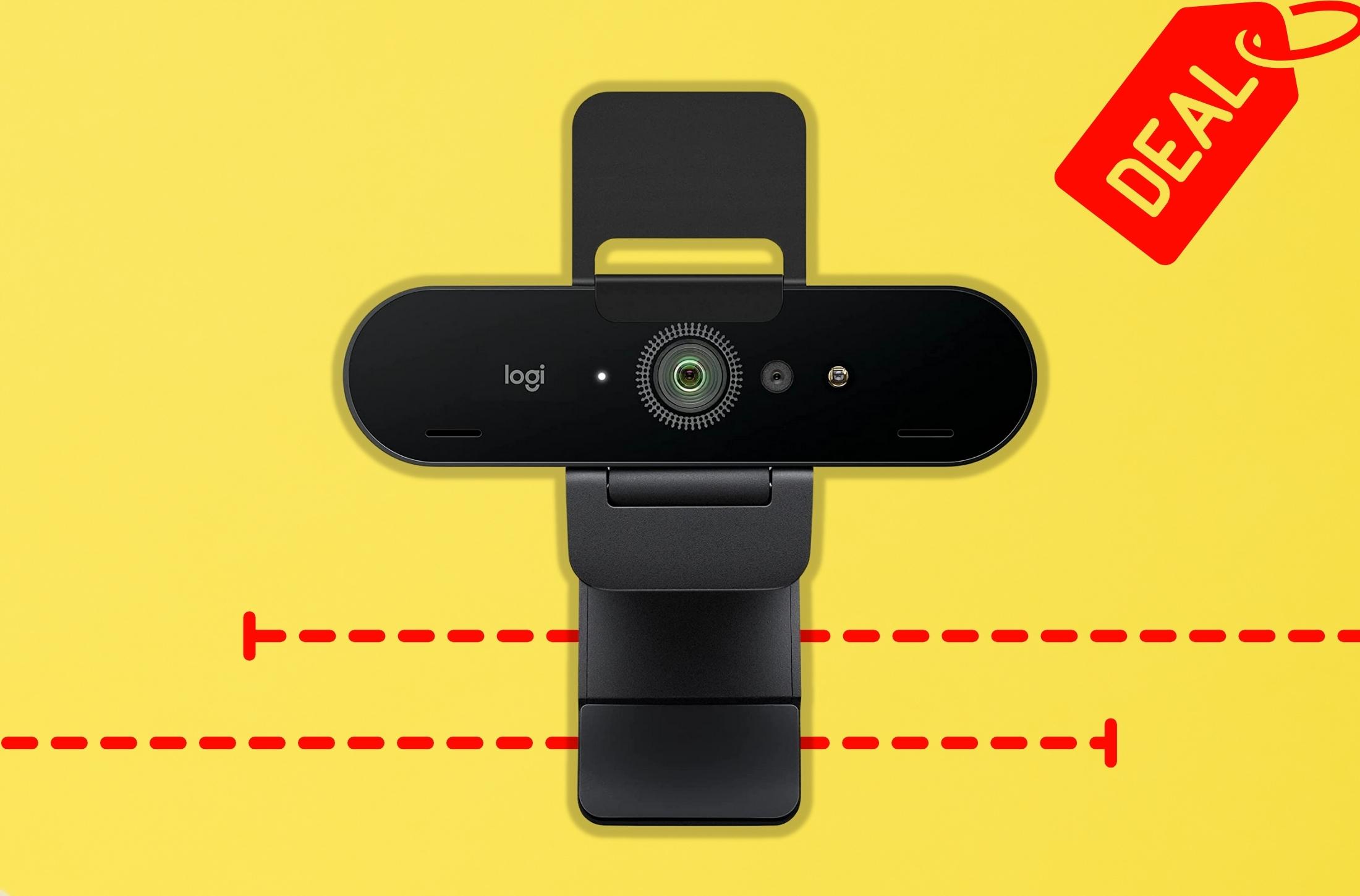 Logitech Brio 4K Webcam for Mac M1