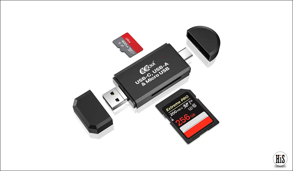 COCOCKA Multiple Connectors SD Card Viewer for iphone