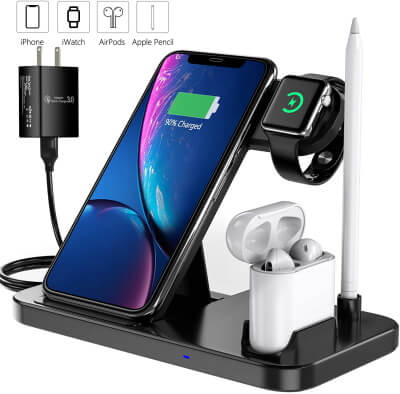 Good Stand for Apple Pencil, iPhone, AirPods, Apple Watch