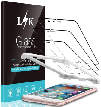 L K Screen Protector iPhone 6S Plus