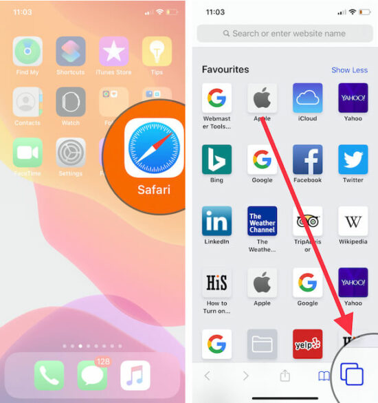 How to Reopen Closed Safari Tabs on iPhone (iOS 26)