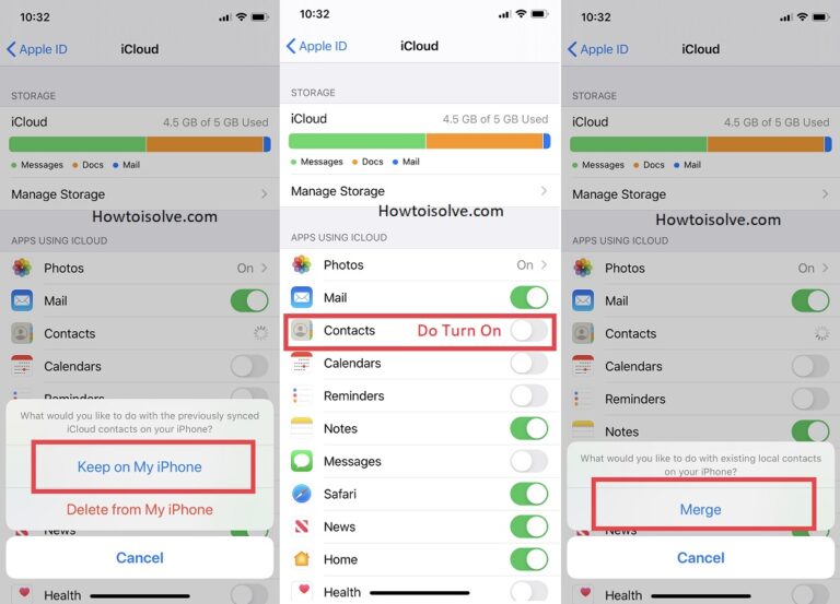 3 Fixes iPhone Message is Not Showing Contact Picture iOS 16.6 in 2023