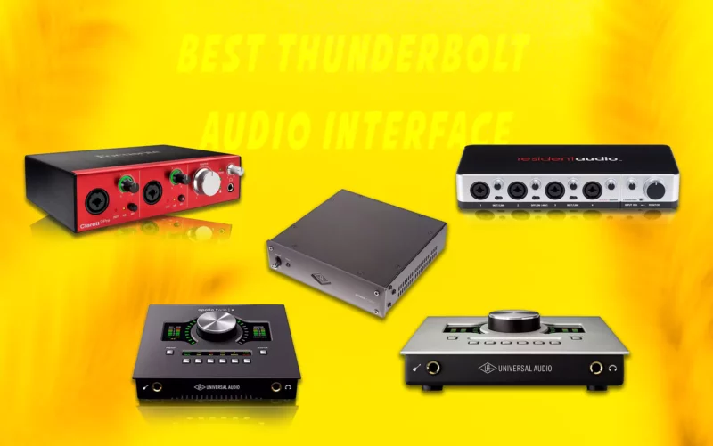 best-thunderbolt-audio-interface-for-mac