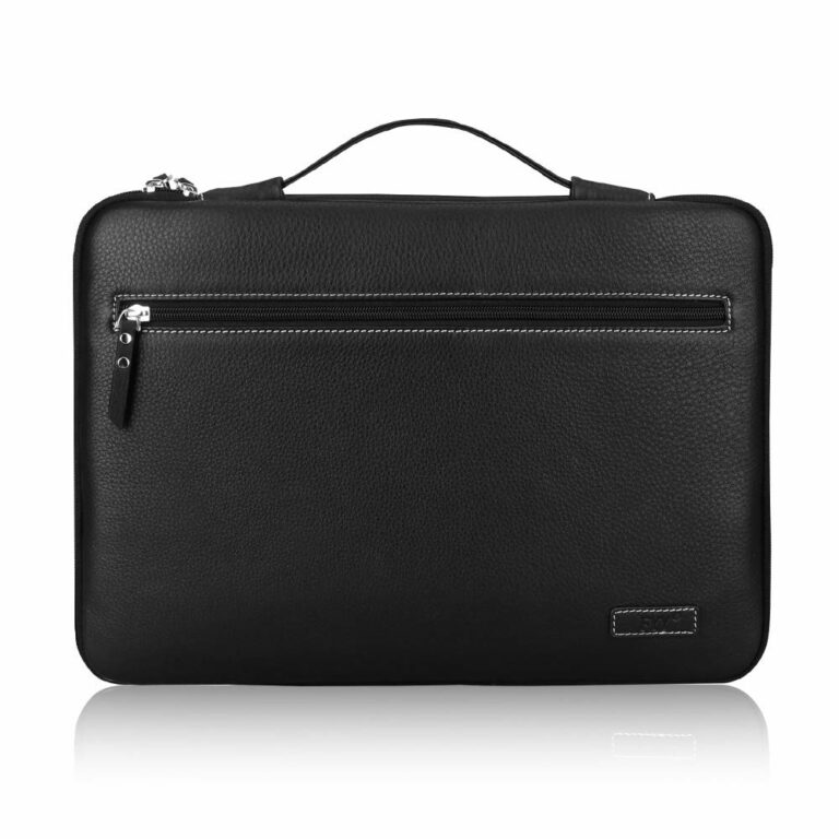 Best iPad Pro leather Bag in 2021 Easy Carrying Briefcase