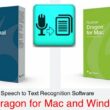 speech dictation software mac and windows compatible