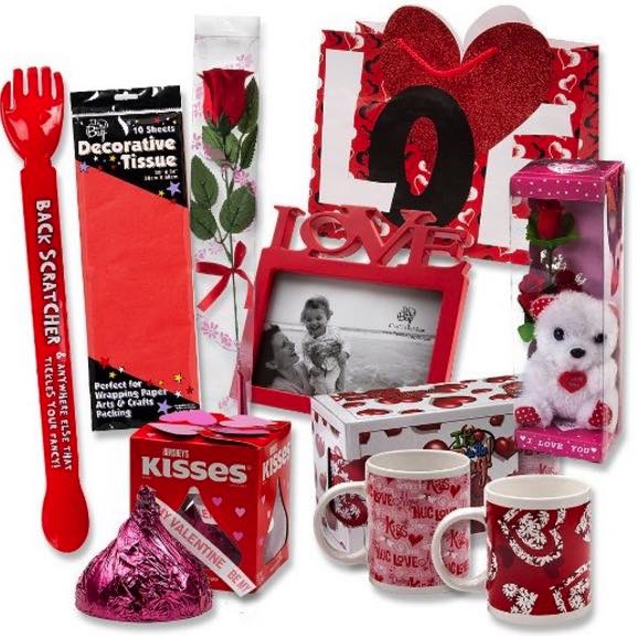 Good Valentine’s Day Gifts for Her 2018 latest Romantic