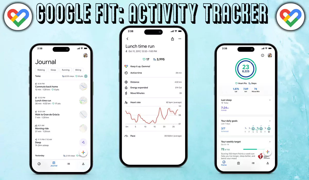 google-fit-activity-tracker