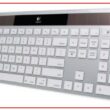 Solar Bluetooth Keyboard for Mac