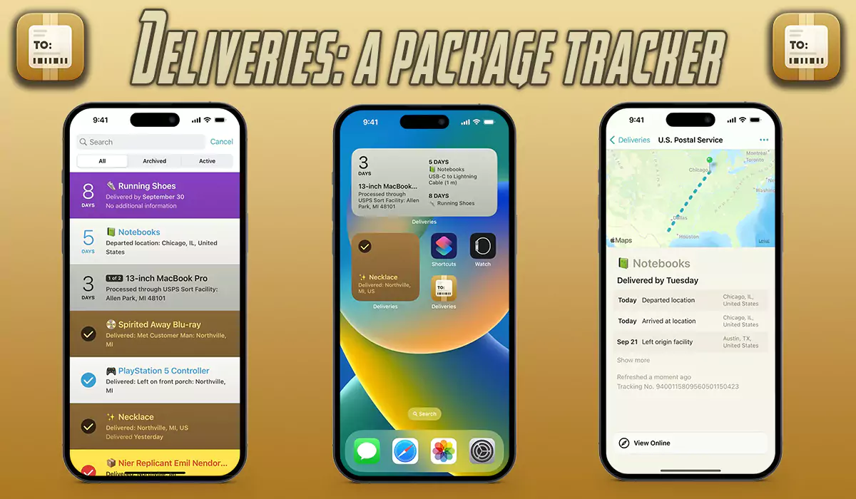 deliveries-a-package-tracker